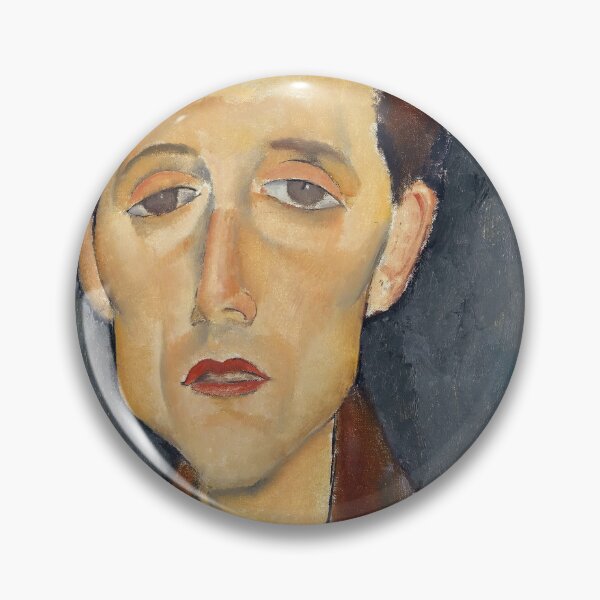 Item preview, Portrait of Frans Hellens designed and sold by Craphe.