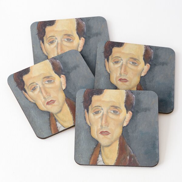 Item preview, Portrait of Frans Hellens designed and sold by Craphe.