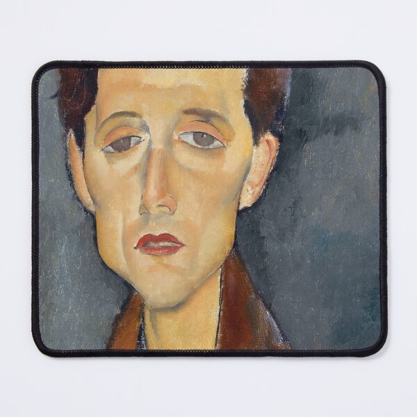 Item preview, Portrait of Frans Hellens designed and sold by Craphe.