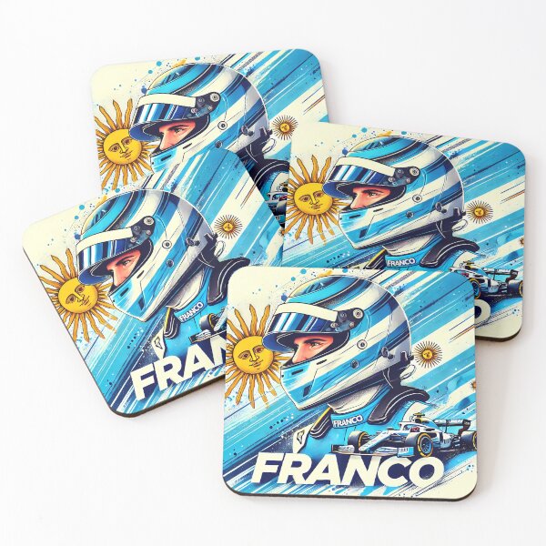 Item preview, 2 by Franco Colapinto - Williams Racing F1 designed and sold by Mila3Desing.