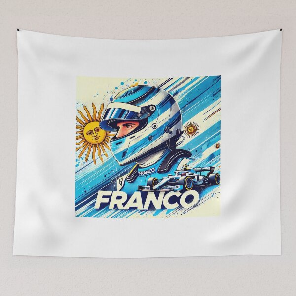 Item preview, 2 by Franco Colapinto - Williams Racing F1 designed and sold by Mila3Desing.