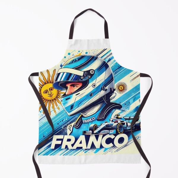 Item preview, 2 by Franco Colapinto - Williams Racing F1 designed and sold by Mila3Desing.