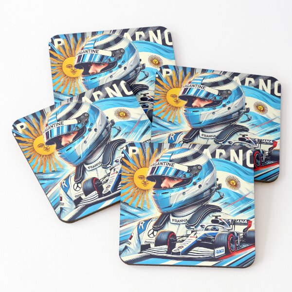 Item preview, 3 by Franco Colapinto - Williams Racing F1 designed and sold by Mila3Desing.