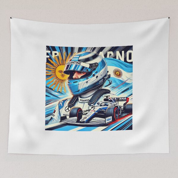 Item preview, 3 by Franco Colapinto - Williams Racing F1 designed and sold by Mila3Desing.