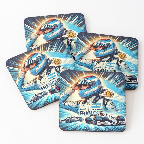 Item preview, 4by Franco Colapinto - Williams Racing F1 designed and sold by Mila3Desing.
