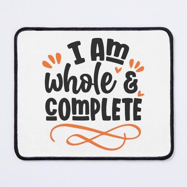 Item preview, I am whole & complete designed and sold by Made-by-Gus.