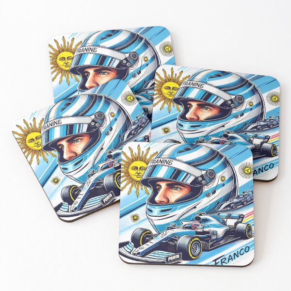 Item preview, 5 by Franco Colapinto - Williams Racing F1 designed and sold by Mila3Desing.