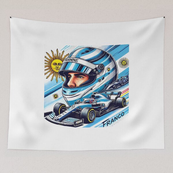 Item preview, 5 by Franco Colapinto - Williams Racing F1 designed and sold by Mila3Desing.