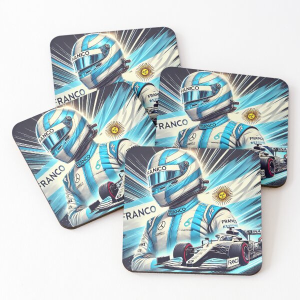 Item preview, 6 by Franco Colapinto - Williams Racing F1 designed and sold by Mila3Desing.
