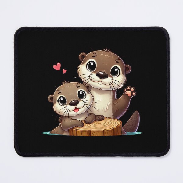 Item preview, Significant otters designed and sold by Mateusz Majcherek.