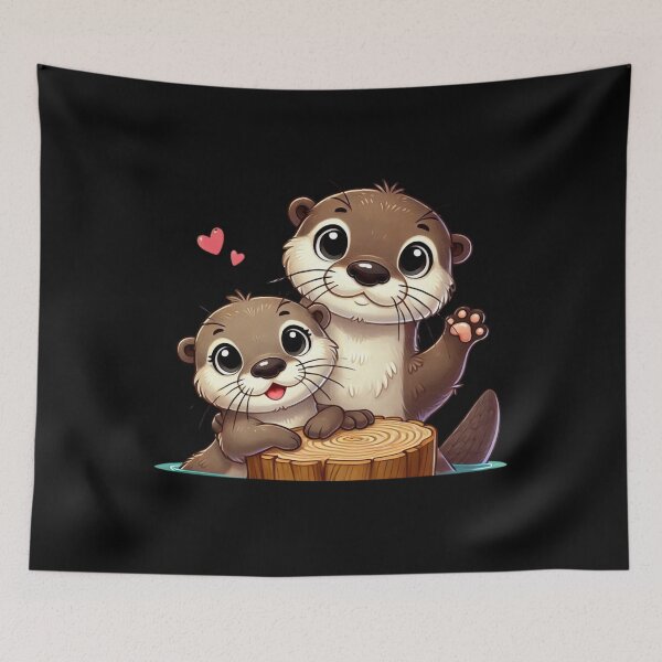 Item preview, Significant otters designed and sold by Mateusz Majcherek.