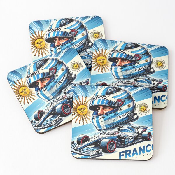 Item preview, 7 by Franco Colapinto - Williams Racing F1 designed and sold by Mila3Desing.