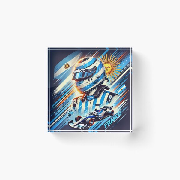 Item preview, 8 by Franco Colapinto - Williams Racing F1 designed and sold by Mila3Desing.
