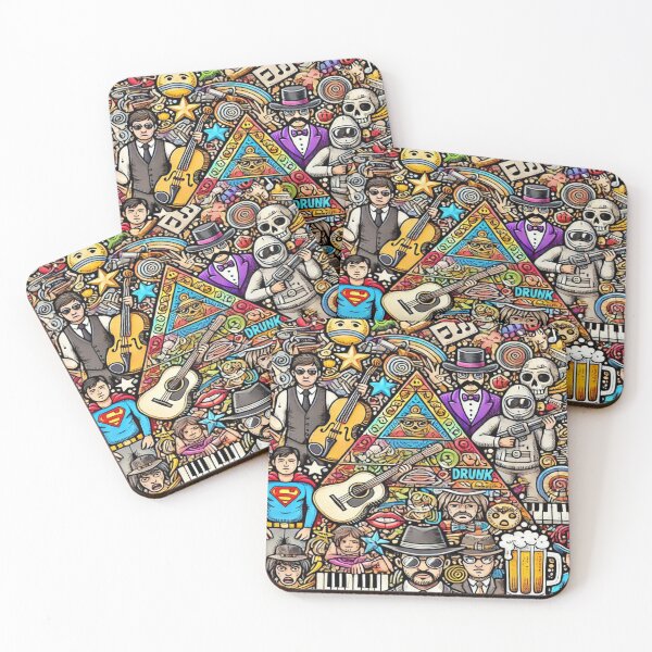 Item preview, Music and Magic Funkorama – Perfect Holiday Gift,Cadeau de vacances, Regalo de vacaciones, Festtagsgeschenk designed and sold by Imaginarium of Chaos falcon88 .