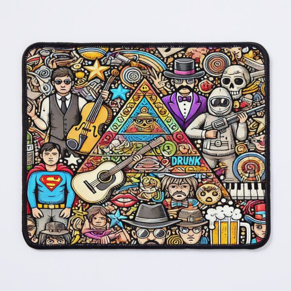 Item preview, Music and Magic Funkorama – Perfect Holiday Gift,Cadeau de vacances, Regalo de vacaciones, Festtagsgeschenk designed and sold by Imaginarium of Chaos falcon88 .