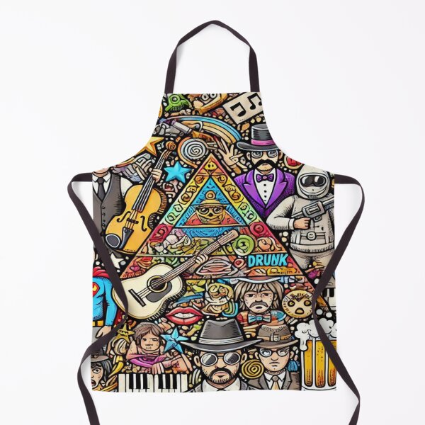 Item preview, Music and Magic Funkorama – Perfect Holiday Gift,Cadeau de vacances, Regalo de vacaciones, Festtagsgeschenk designed and sold by Imaginarium of Chaos falcon88 .