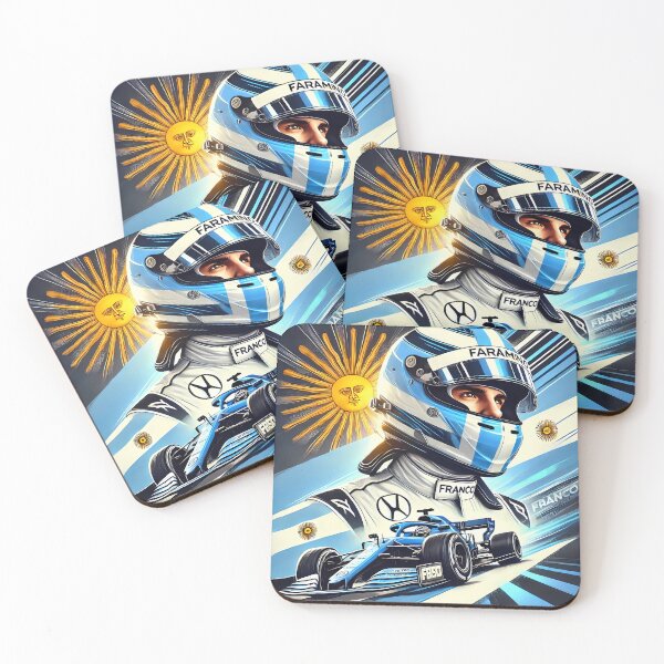 Item preview, 10 by Franco Colapinto - Williams Racing F1 designed and sold by Mila3Desing.