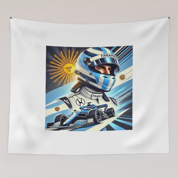 Item preview, 10 by Franco Colapinto - Williams Racing F1 designed and sold by Mila3Desing.