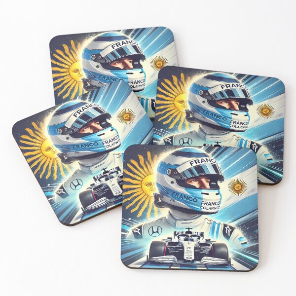 Item preview, 12 by Franco Colapinto - Williams Racing F1 designed and sold by Mila3Desing.