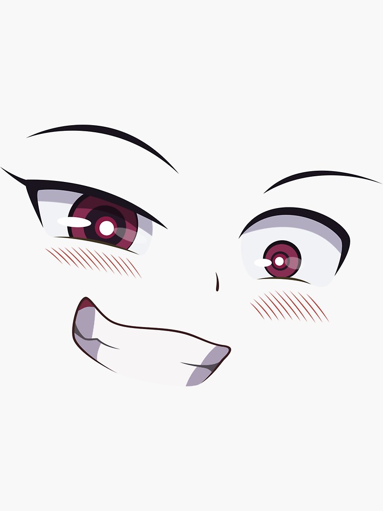 Smug Madoka face.png, Smug Anime Face
