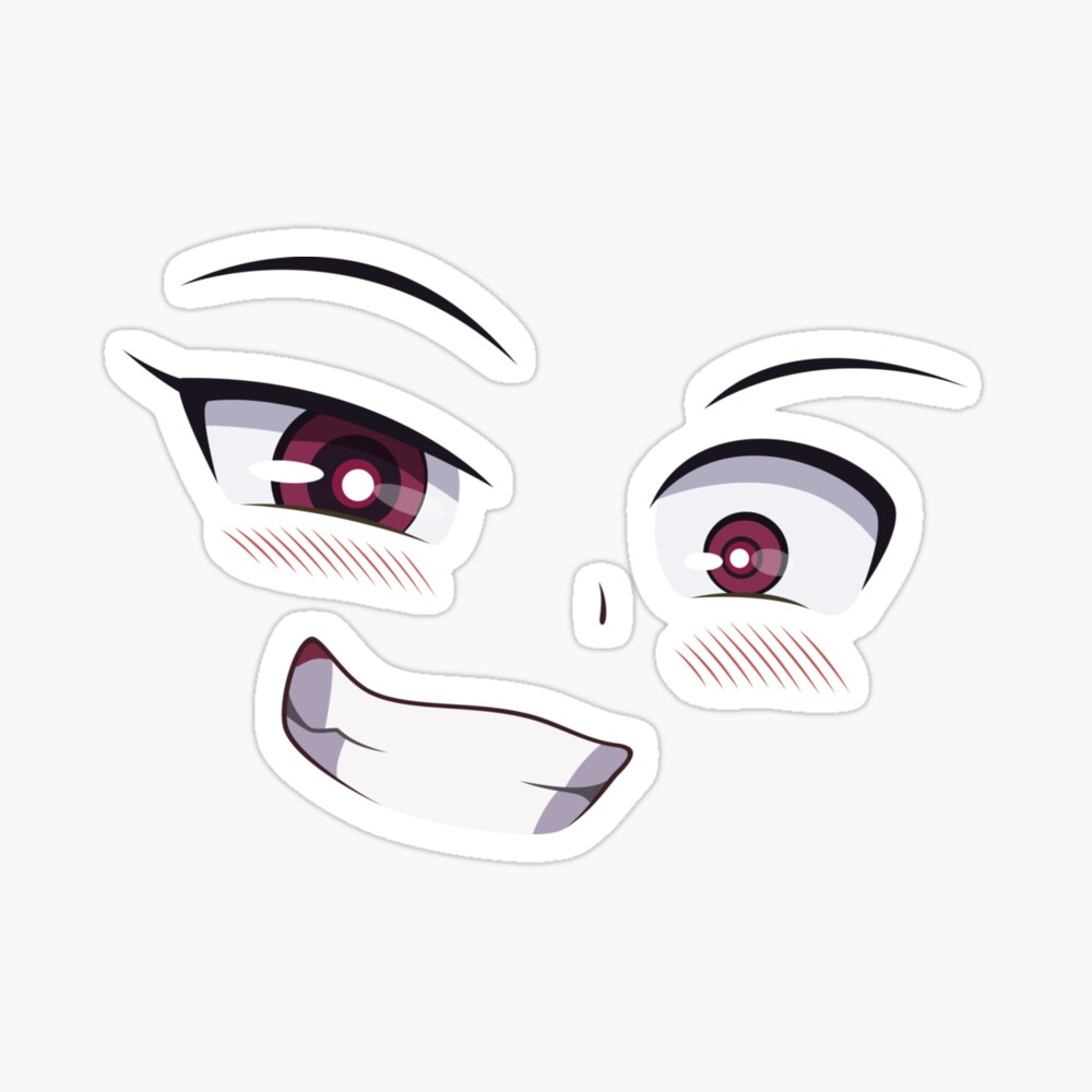Anime Face Brown Eyes Roblox - Roblox Anime Fsce - Free Transparent PNG  Clipart Images Download