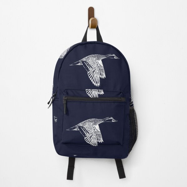 Item preview, White-cheeked Pintail White Design designed and sold by designsasstultd.