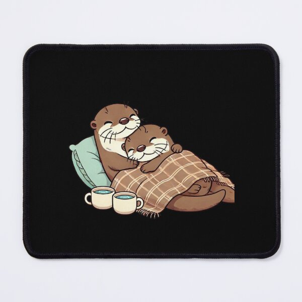 Item preview, Significant otters hugging designed and sold by Mateusz Majcherek.
