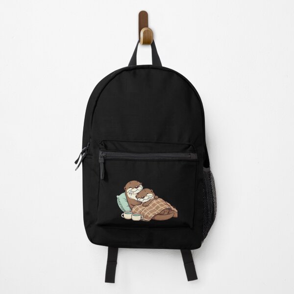 Item preview, Significant otters hugging designed and sold by Mateusz Majcherek.