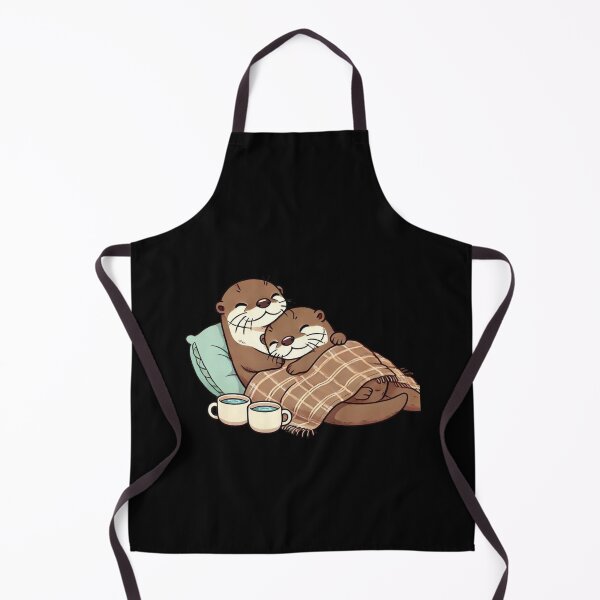 Item preview, Significant otters hugging designed and sold by Mateusz Majcherek.