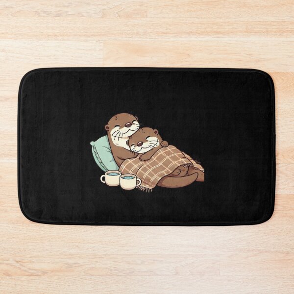 Item preview, Significant otters hugging designed and sold by Mateusz Majcherek.
