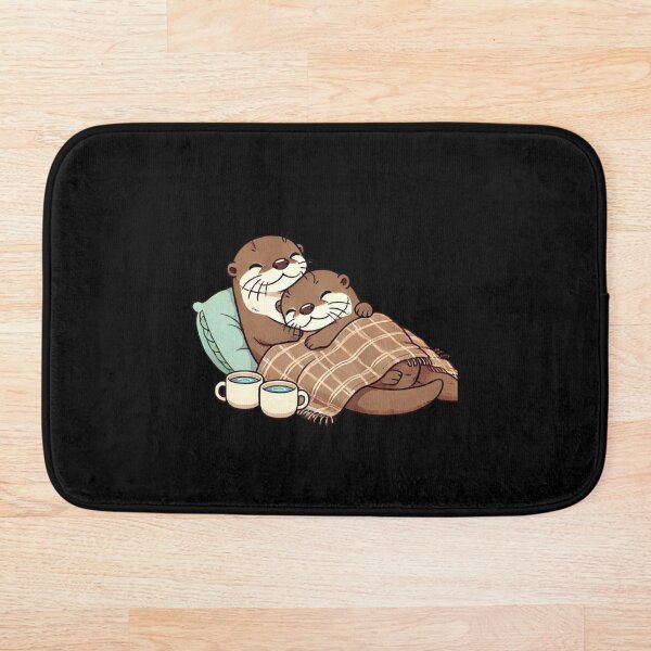 Item preview, Significant otters hugging designed and sold by Mateusz Majcherek.