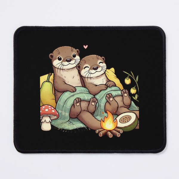 Item preview, Significant otters chilling designed and sold by Mateusz Majcherek.