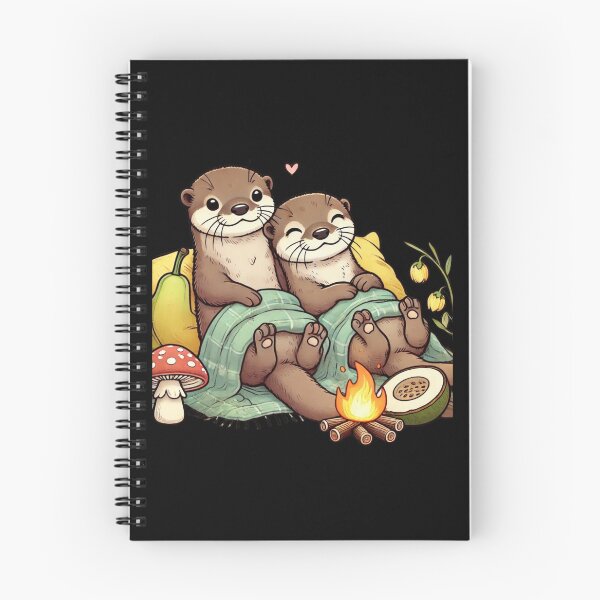Item preview, Significant otters chilling designed and sold by Mateusz Majcherek.