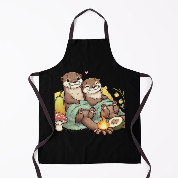 Item preview, Significant otters chilling designed and sold by Mateusz Majcherek.