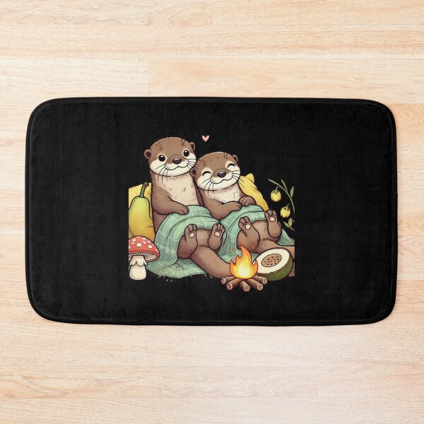 Item preview, Significant otters chilling designed and sold by Mateusz Majcherek.