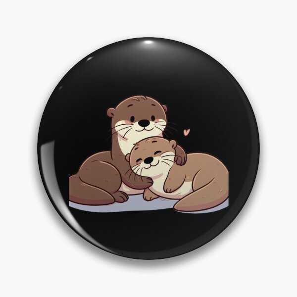 Item preview, Significant otters designed and sold by Mateusz Majcherek.