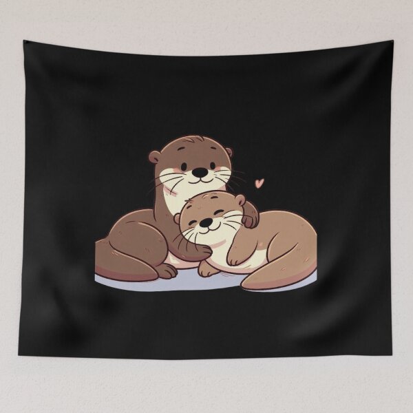 Item preview, Significant otters designed and sold by Mateusz Majcherek.