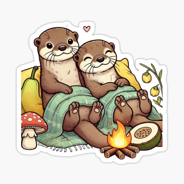 Artikel-Vorschau von Bedeutende Otter beim Chillen, designt und verkauft von Mateusz Majcherek.