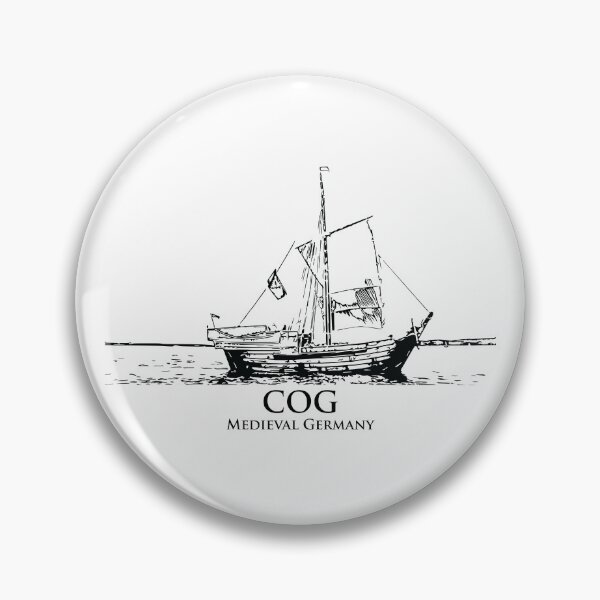 Item preview, Medieval Cog designed and sold by Lakeric Cityscapes.