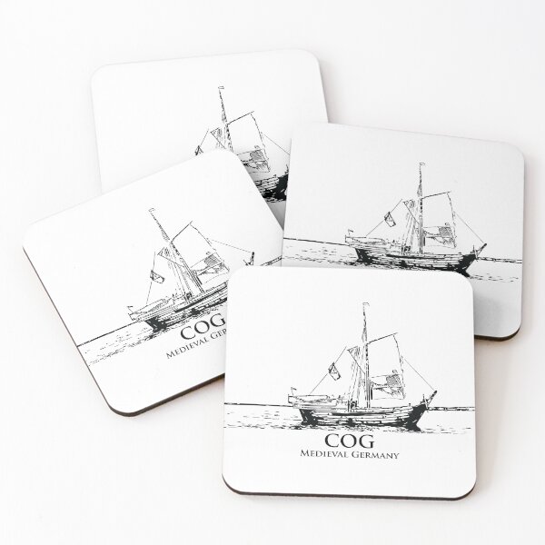 Item preview, Medieval Cog designed and sold by Lakeric Cityscapes.