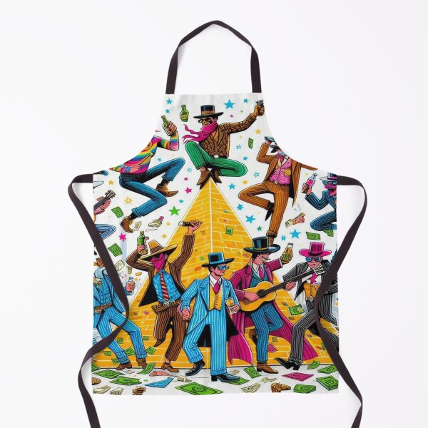 Item preview, Pyramid of Funky Drunken Robbers – Perfect Holiday Gift,Cadeau de vacances, Regalo de vacaciones, Festtagsgeschenk designed and sold by Imaginarium of Chaos falcon88 .