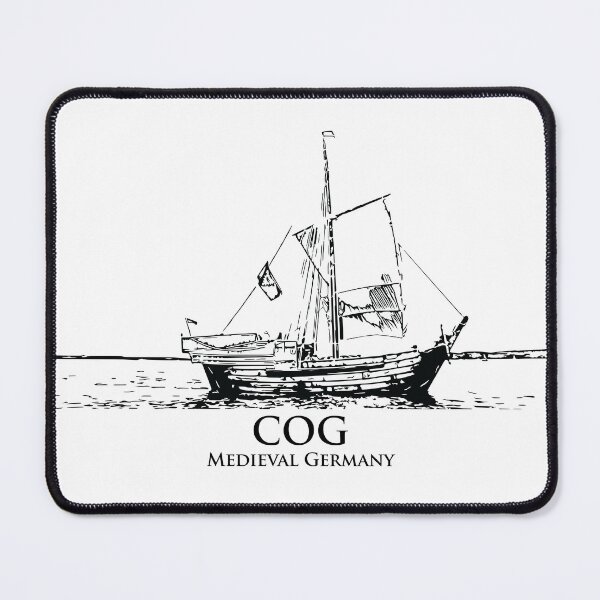 Item preview, Medieval Cog designed and sold by Lakeric Cityscapes.