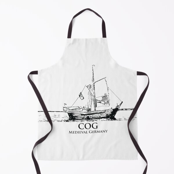 Item preview, Medieval Cog designed and sold by Lakeric Cityscapes.