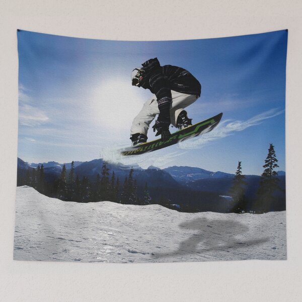 Item preview, Winter Sports Snow-boarder designed and sold by Skye Ryan-Evans.