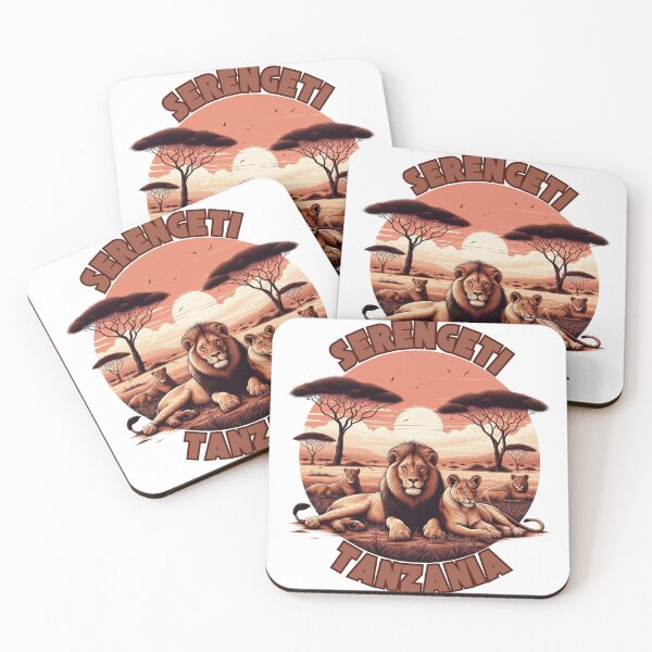 Item preview, Serengeti National Park designed and sold by Red-forever.