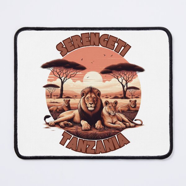 Item preview, Serengeti National Park designed and sold by Red-forever.