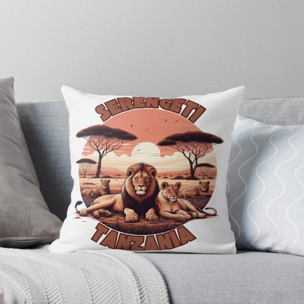 Item preview, Serengeti National Park designed and sold by Red-forever.