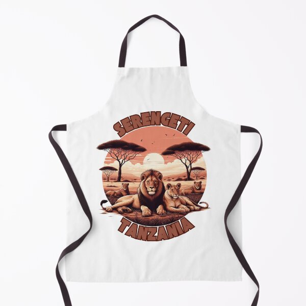 Item preview, Serengeti National Park designed and sold by Red-forever.