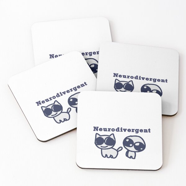Item preview, neurodivergent club designed and sold by Ketchup-Trash.