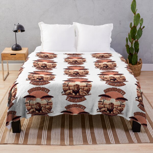 Item preview, Serengeti National Park designed and sold by Red-forever.